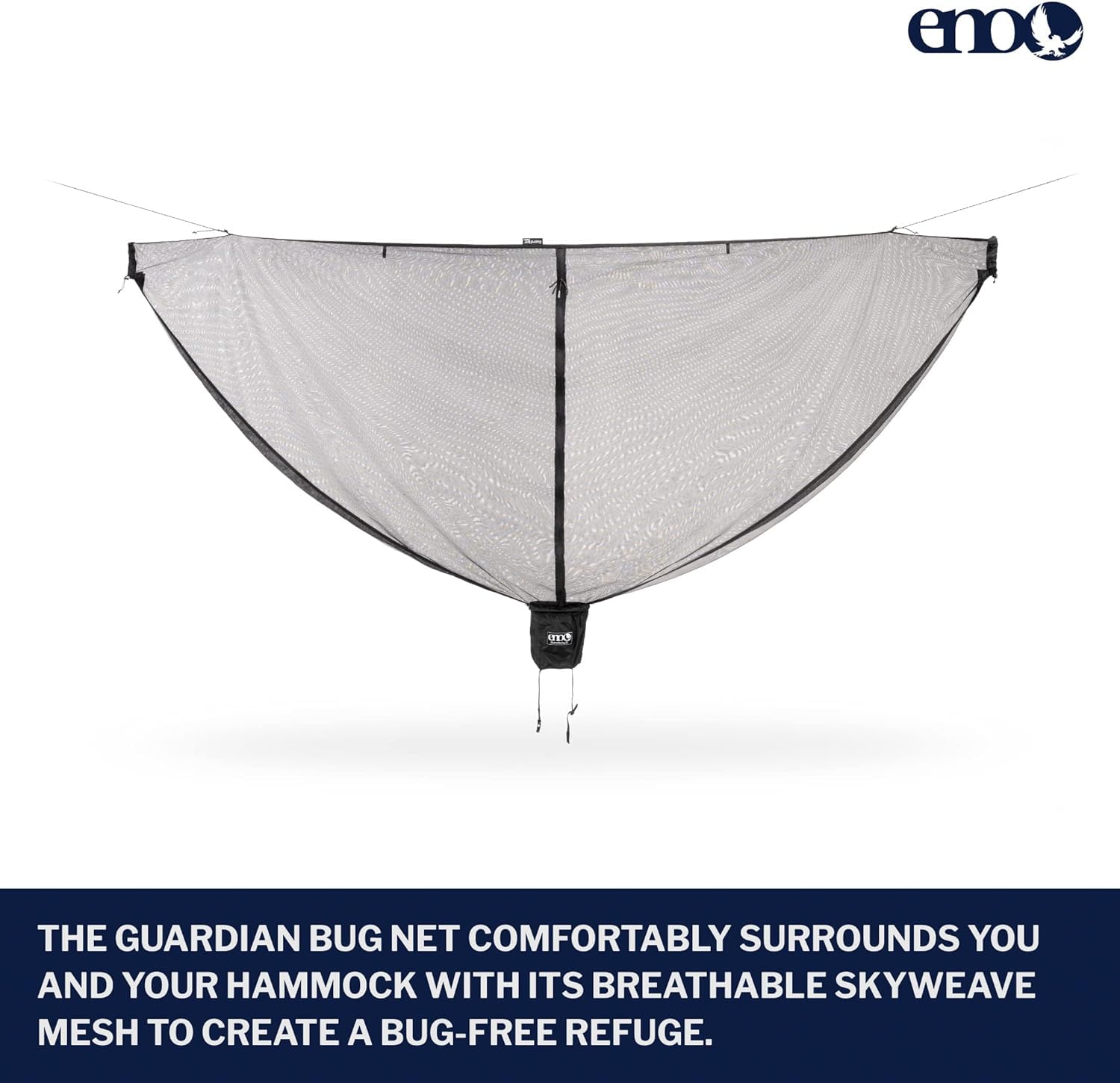Amazon.com: ENO, Eagles Nest Outfitters Guardian Bug Net, Hammock